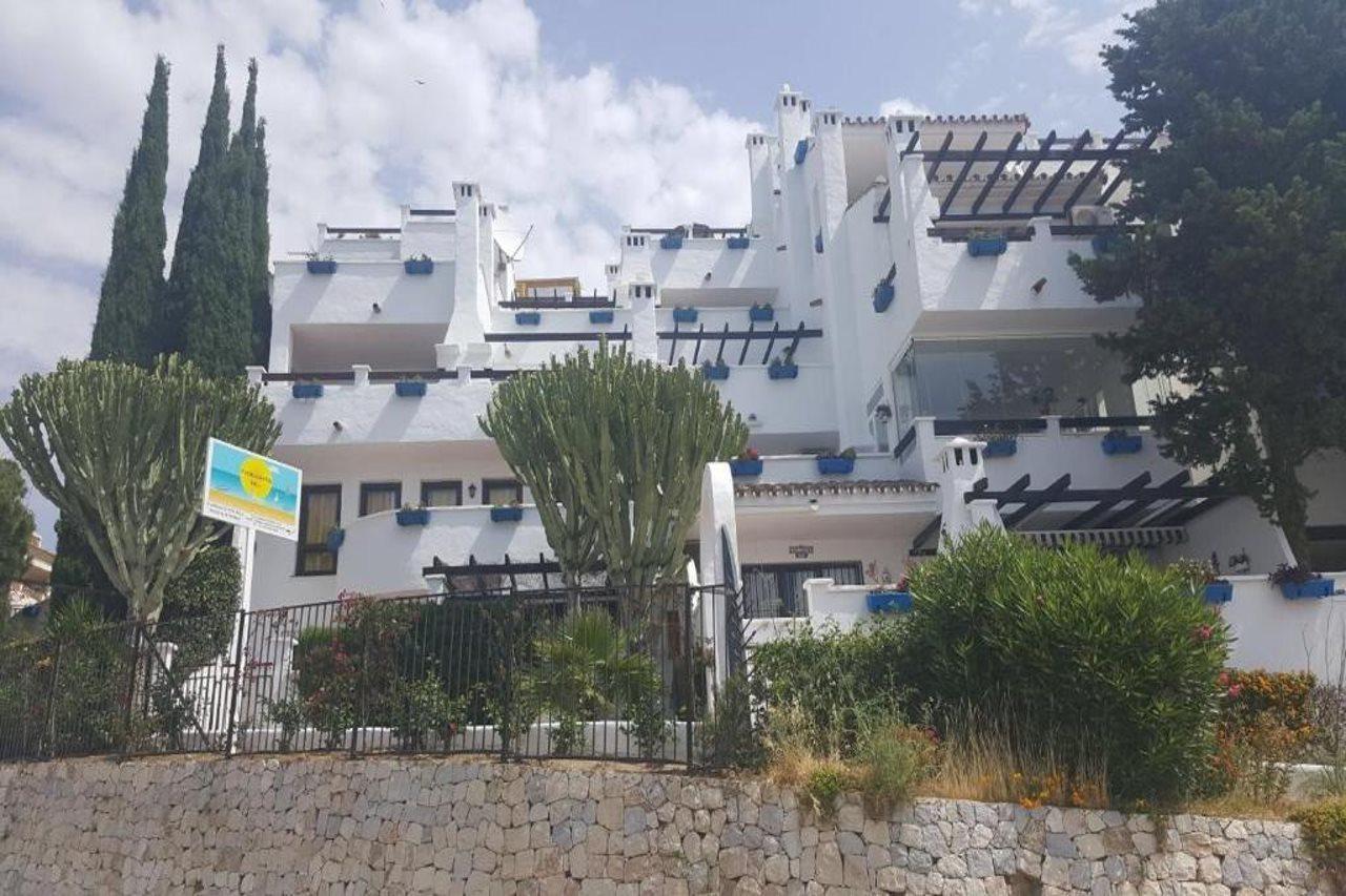 Pueblo Evita Hill Benalmádena Buitenkant foto