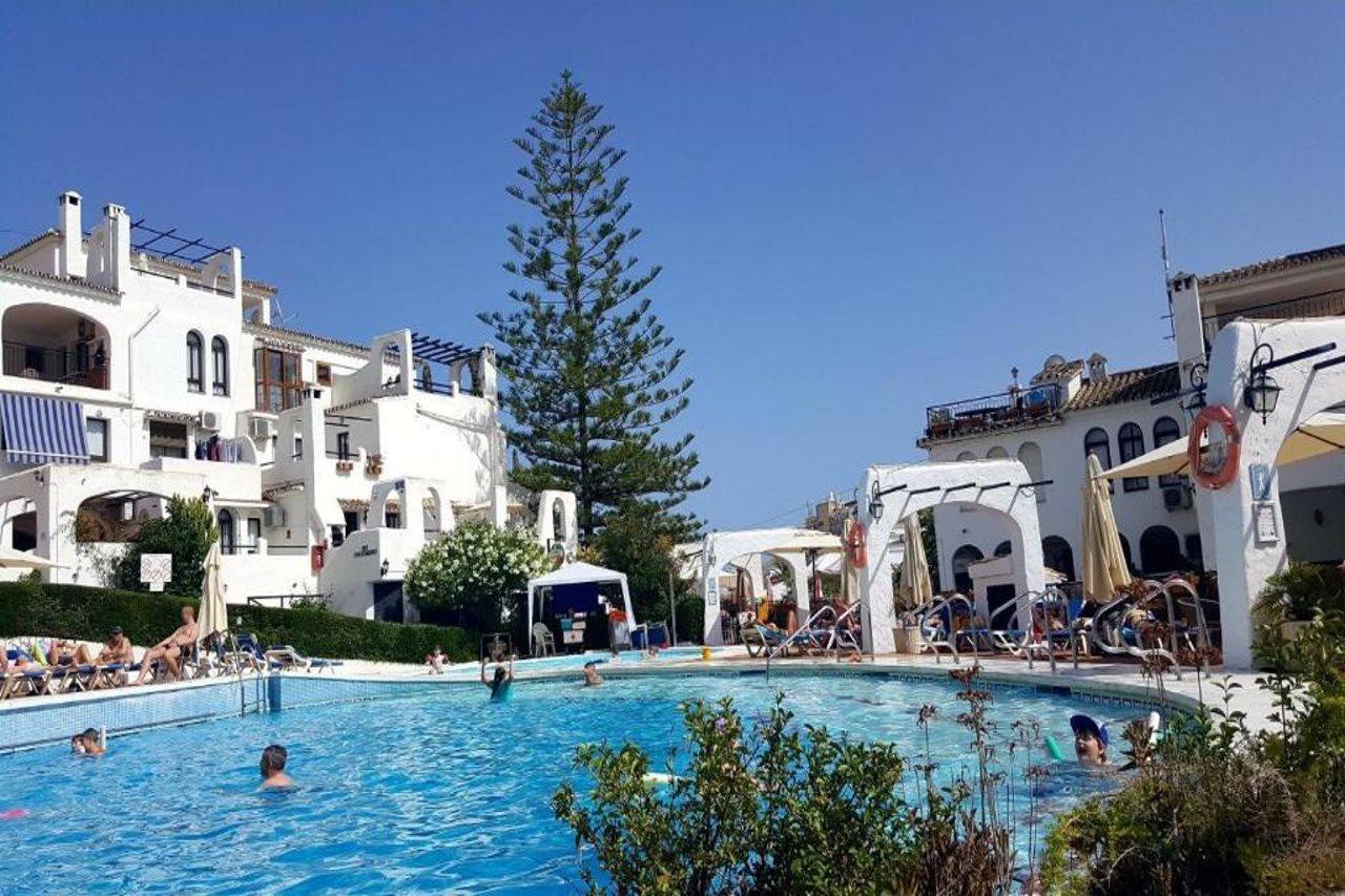 Pueblo Evita Hill Benalmádena Buitenkant foto