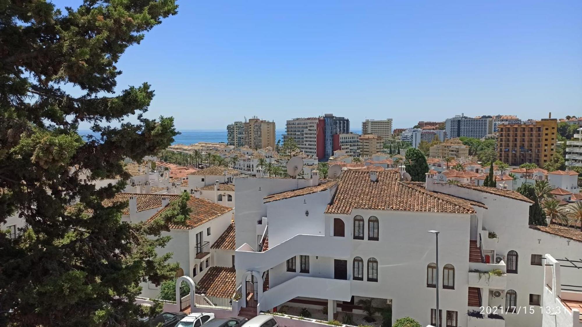 Pueblo Evita Hill Benalmádena Buitenkant foto