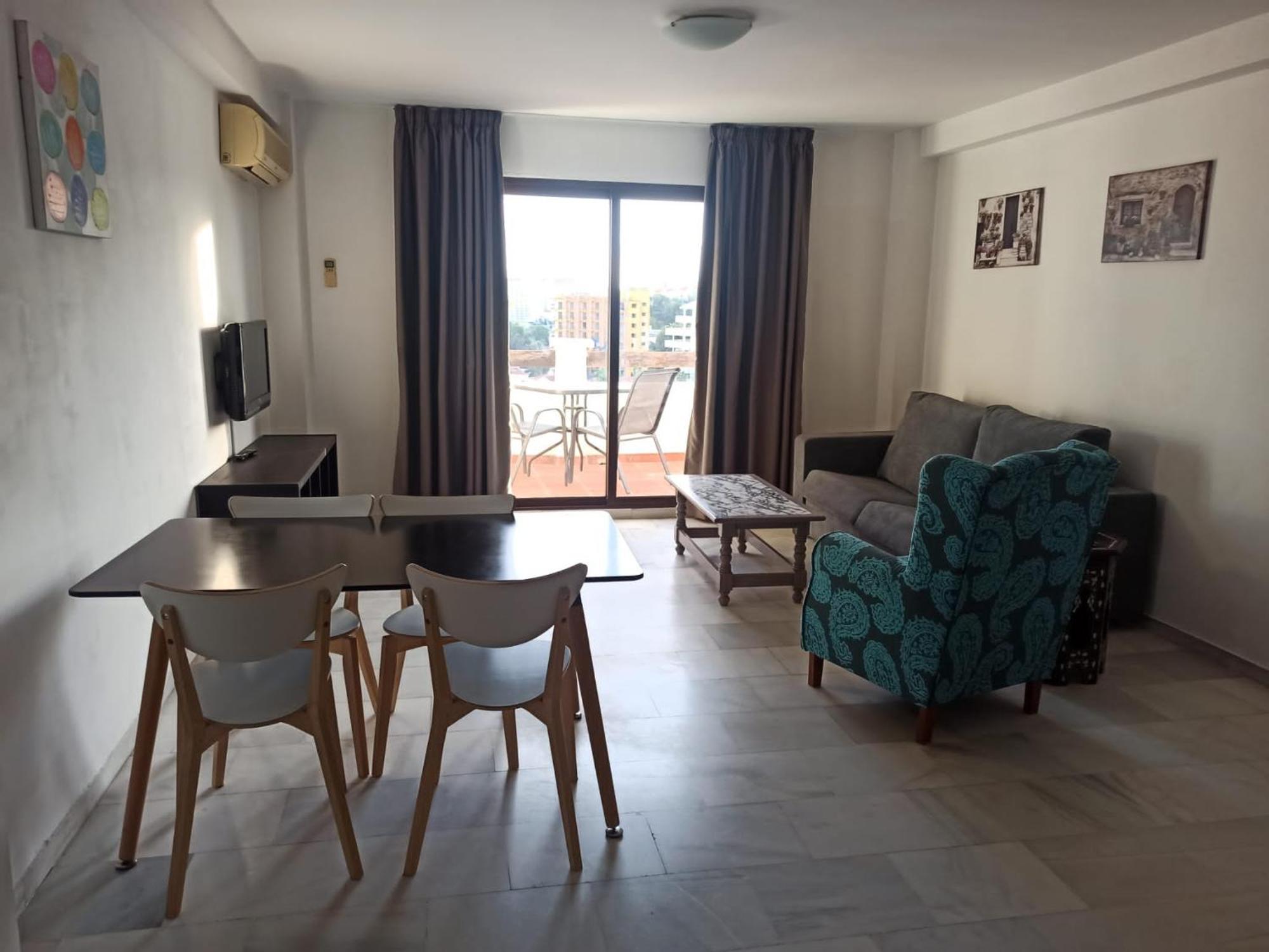 Pueblo Evita Hill Aparthotel Benalmádena Buitenkant foto