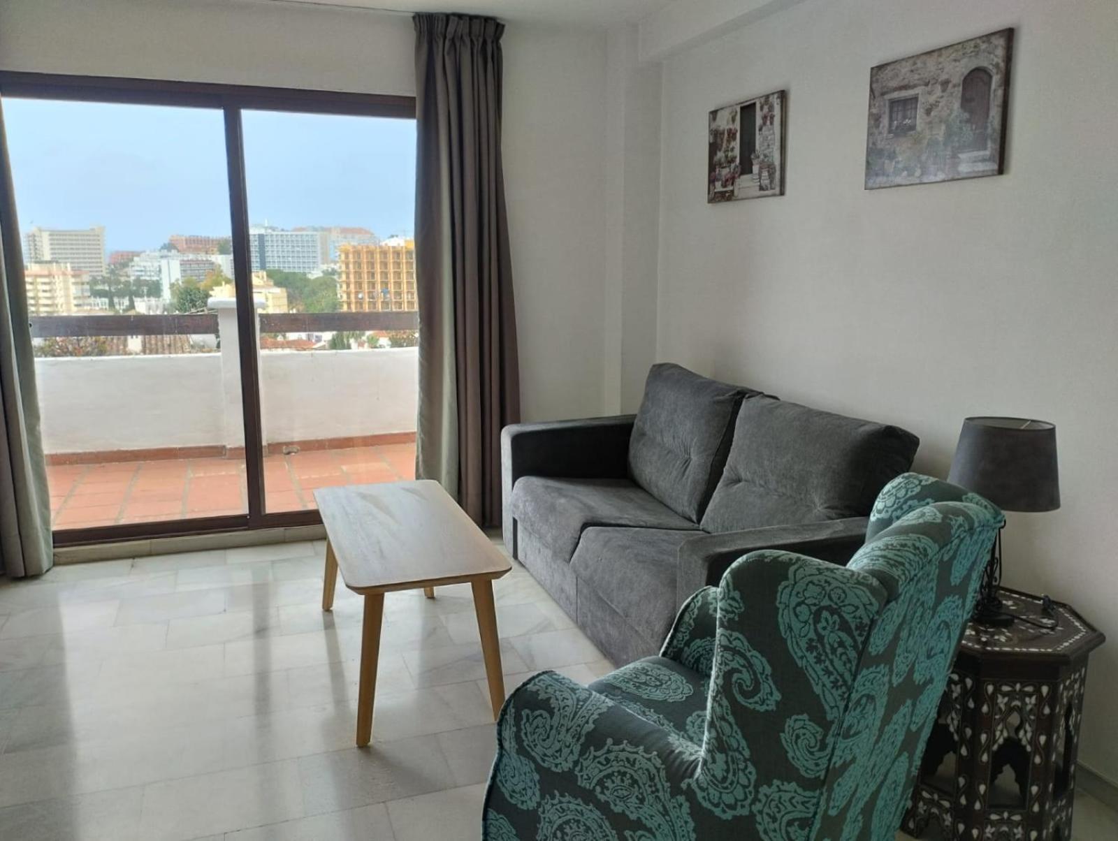 Pueblo Evita Hill Aparthotel Benalmádena Buitenkant foto