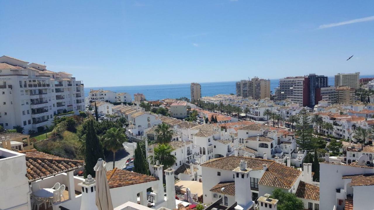 Pueblo Evita Hill Aparthotel Benalmádena Buitenkant foto