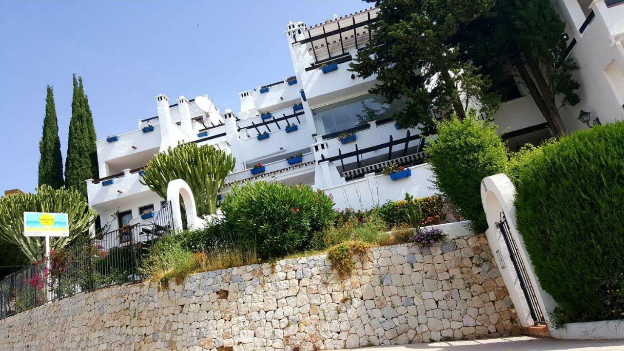 Pueblo Evita Hill Aparthotel Benalmádena Buitenkant foto