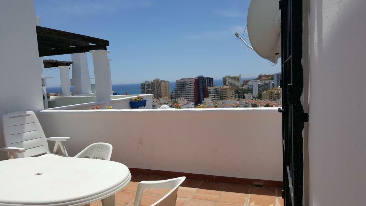 Pueblo Evita Hill Aparthotel Benalmádena Buitenkant foto