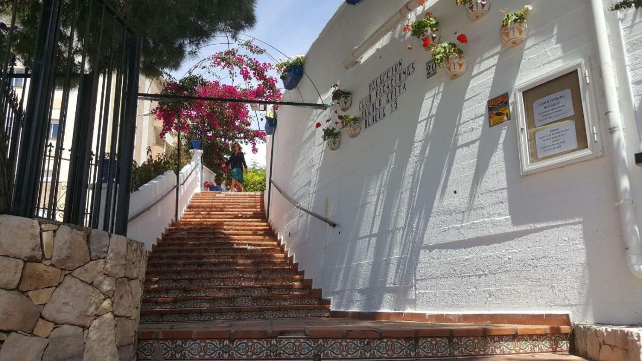 Pueblo Evita Hill Aparthotel Benalmádena Buitenkant foto